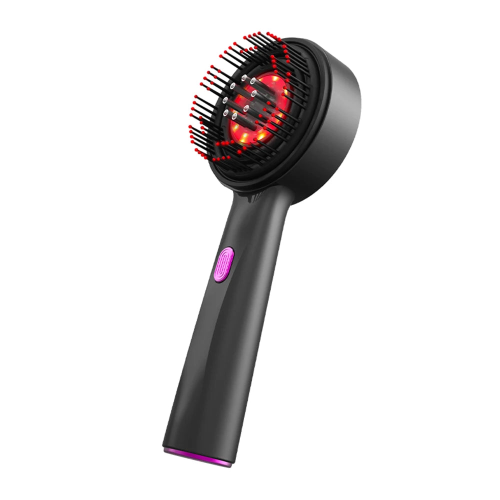 Electric Scalp Massage Comb 3 Modes Hair Care Comb