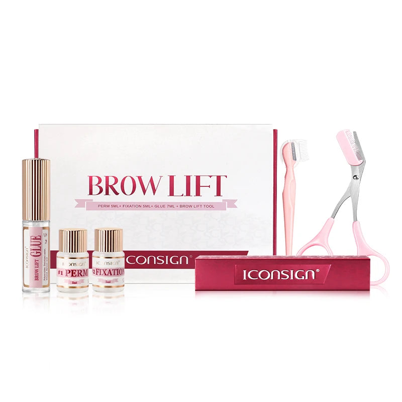 DIY Brow Perm Eyebrow Lamination Professional Brow Perming Set Beauty Makeup Tools Home Use