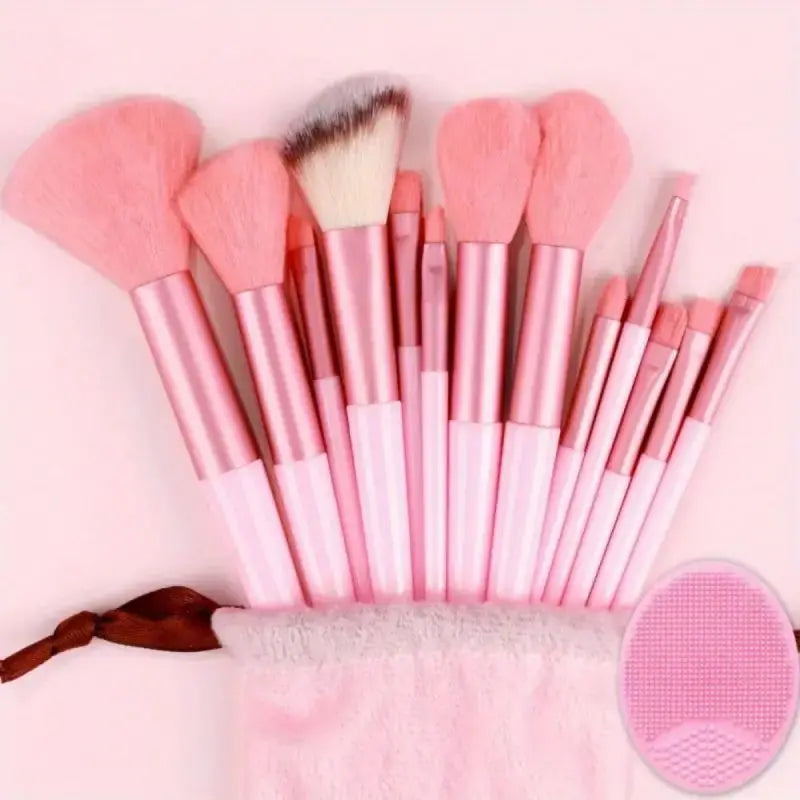 Makeup Brush Set Soft Fluffy