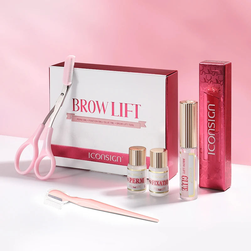 DIY Brow Perm Eyebrow Lamination Professional Brow Perming Set Beauty Makeup Tools Home Use