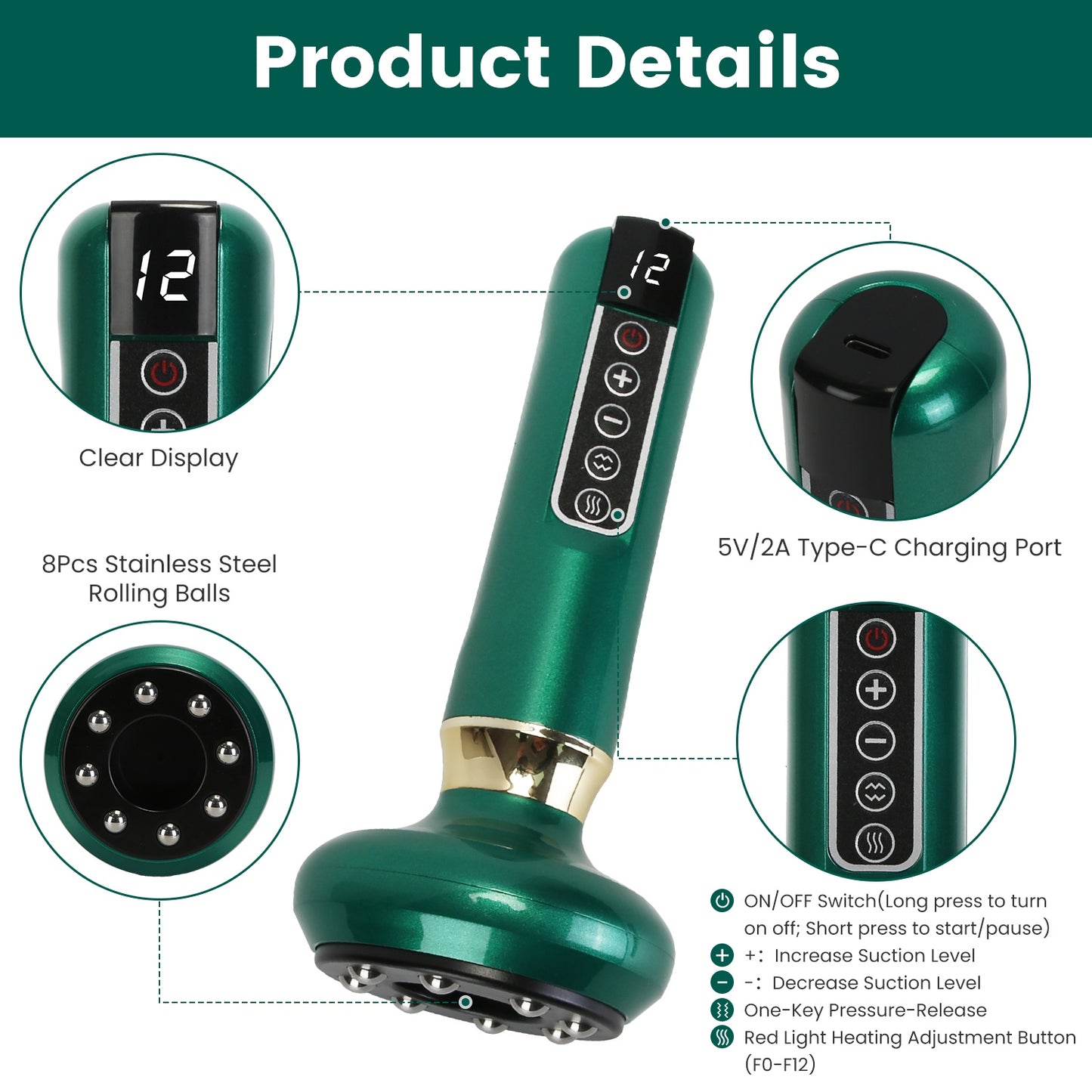 GlowUnique™ Cellulite Massager