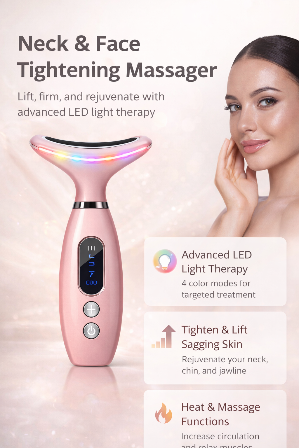 GlowLift™ - Firming Facial &amp; Jawline Massager