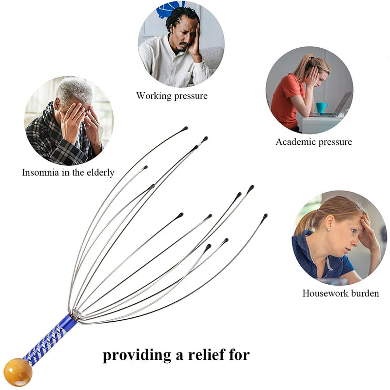 Glowunique MindRelax™ Head Massager