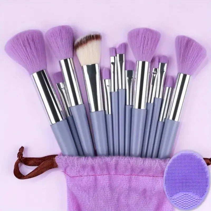 Makeup Brush Set Soft Fluffy