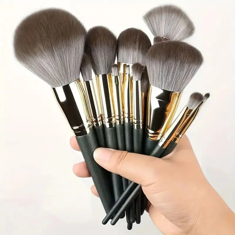 Makeup Brush Set Soft Fluffy