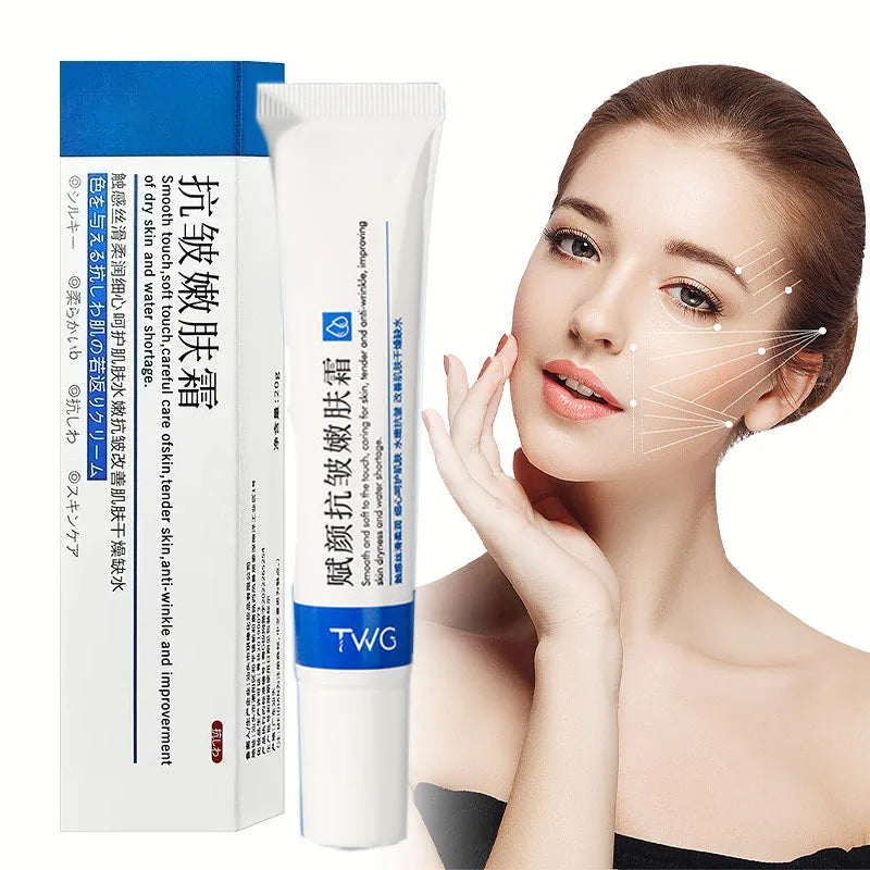 Instant Remove Wrinkles Retinol Face Cream Lifting Bags