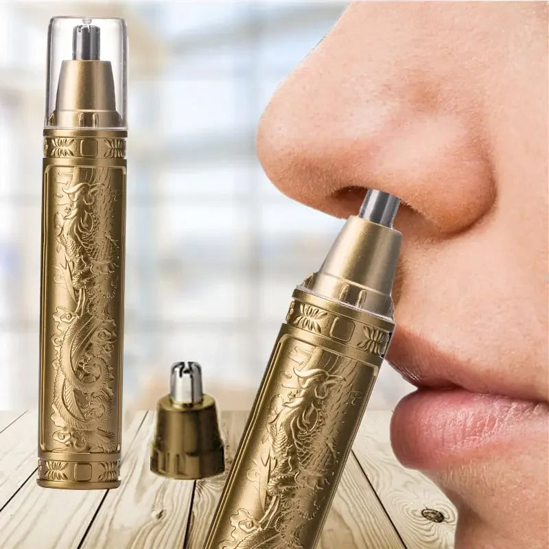 Golden Dragon And Phoenix Nose Hair Trimmer