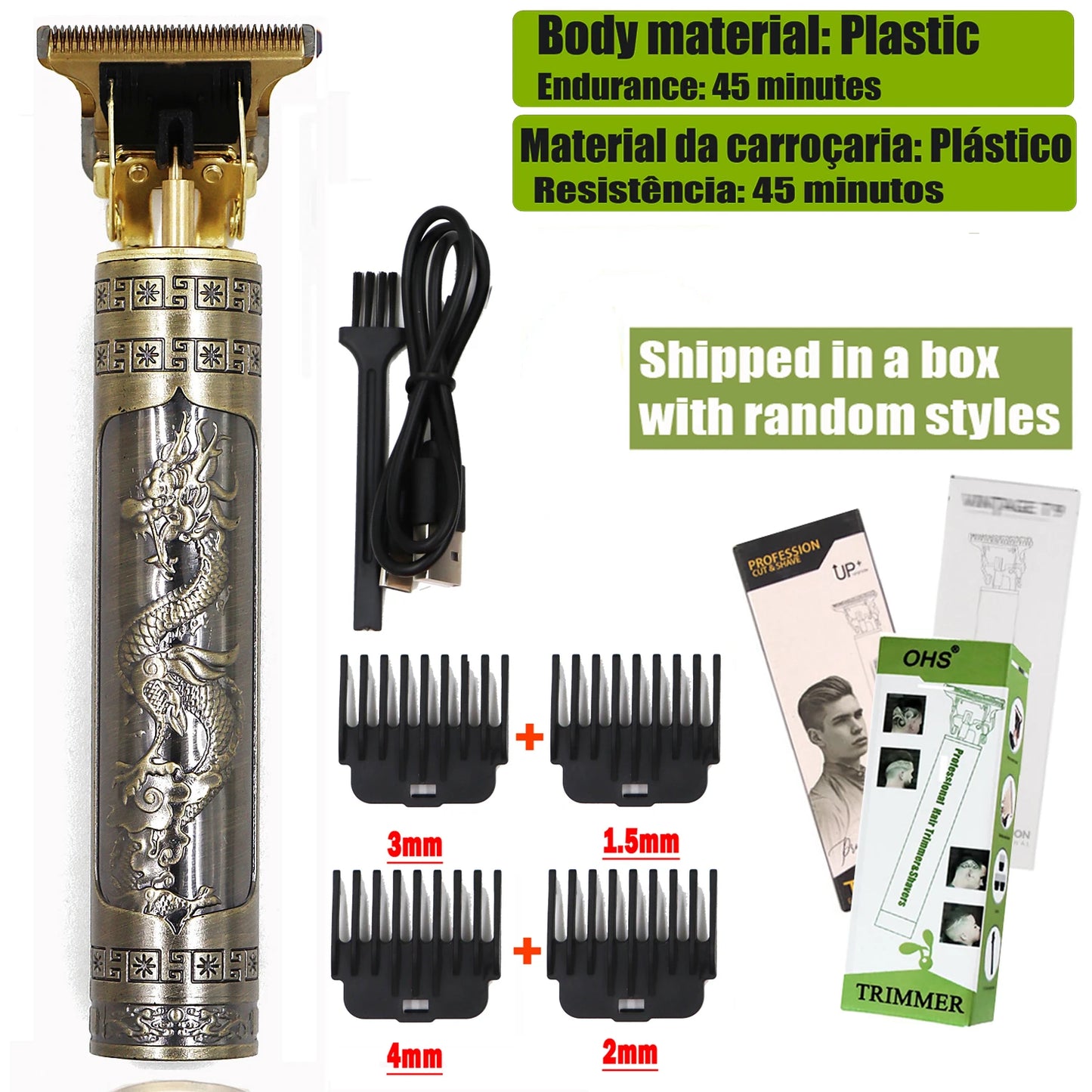 T9 Hair Clipper Repair Beard Shaving Body Hair