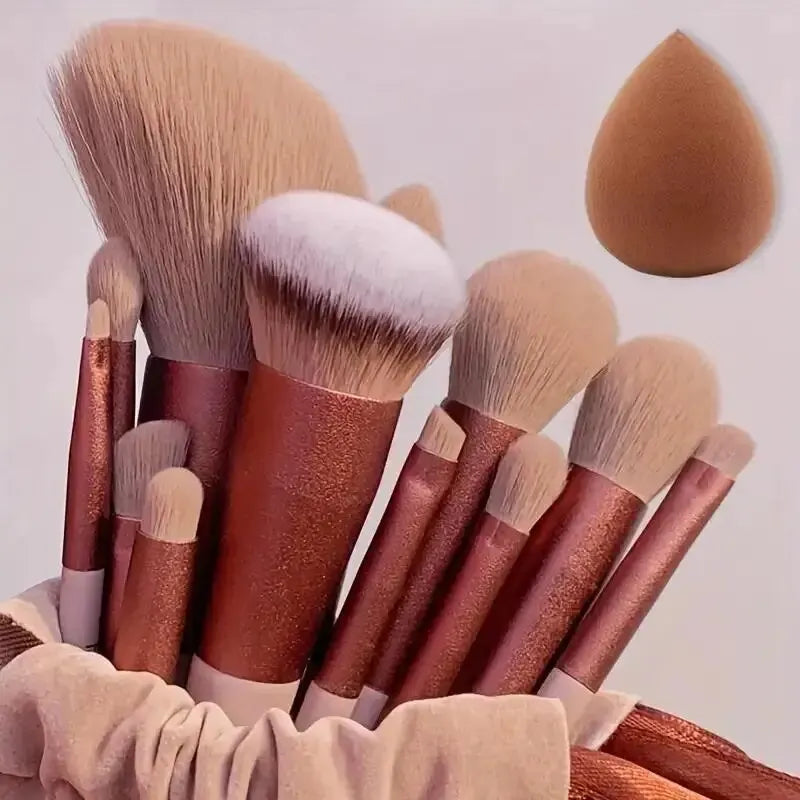 Makeup Brush Set Soft Fluffy