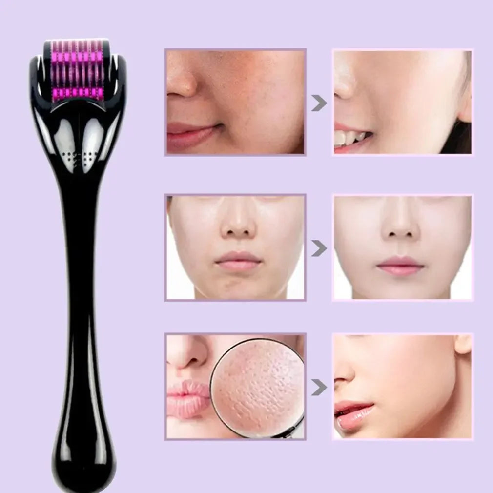 Derma Roller for Facial Body Hair Growth