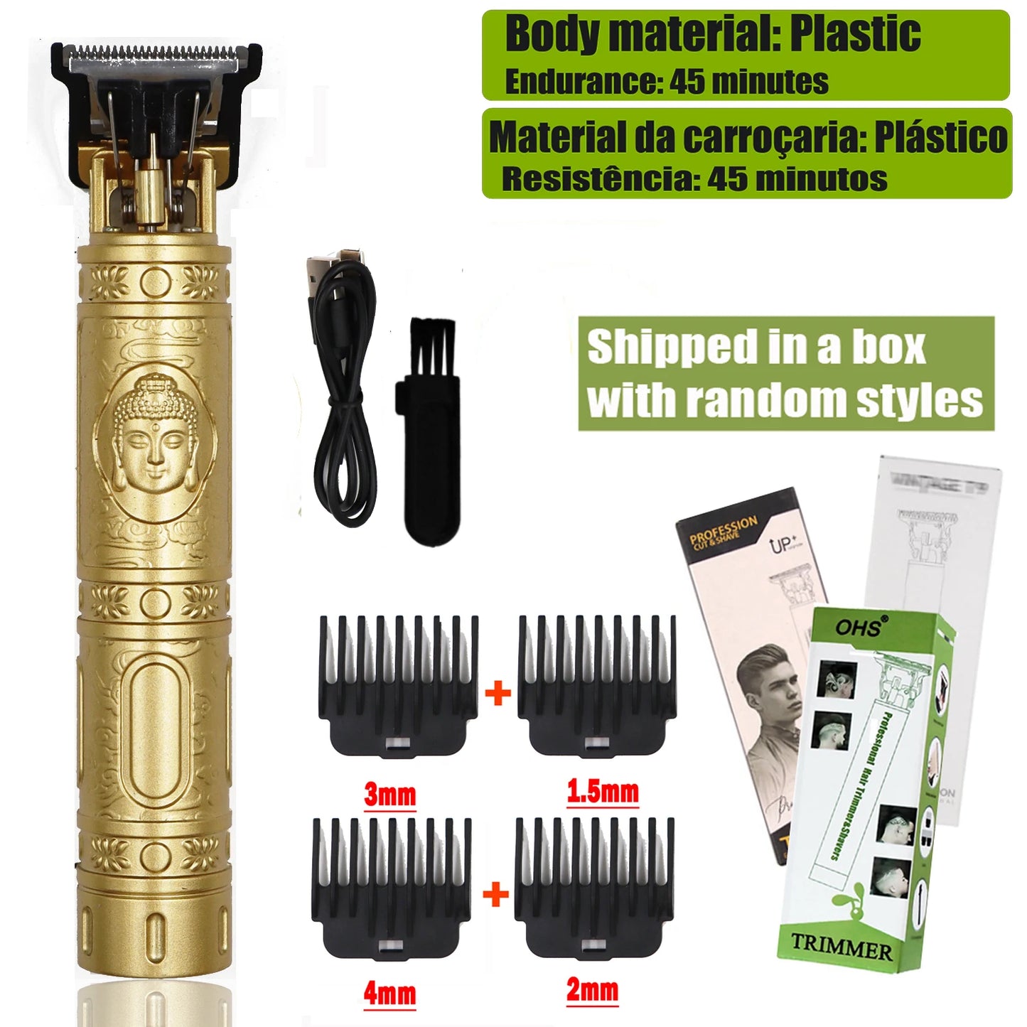 T9 Hair Clipper Repair Beard Shaving Body Hair