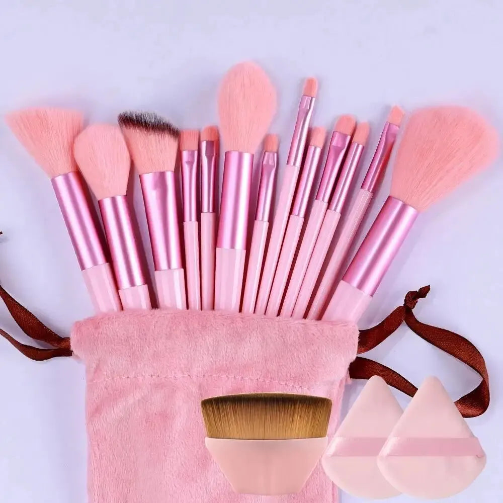 Makeup Brush Set Soft Fluffy