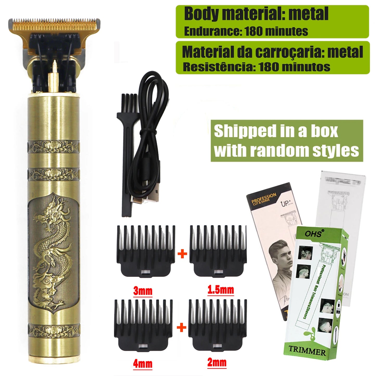 T9 Hair Clipper Repair Beard Shaving Body Hair