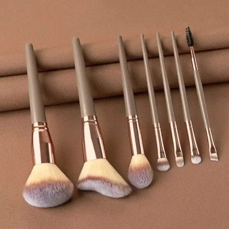 Makeup Brush Set Soft Fluffy