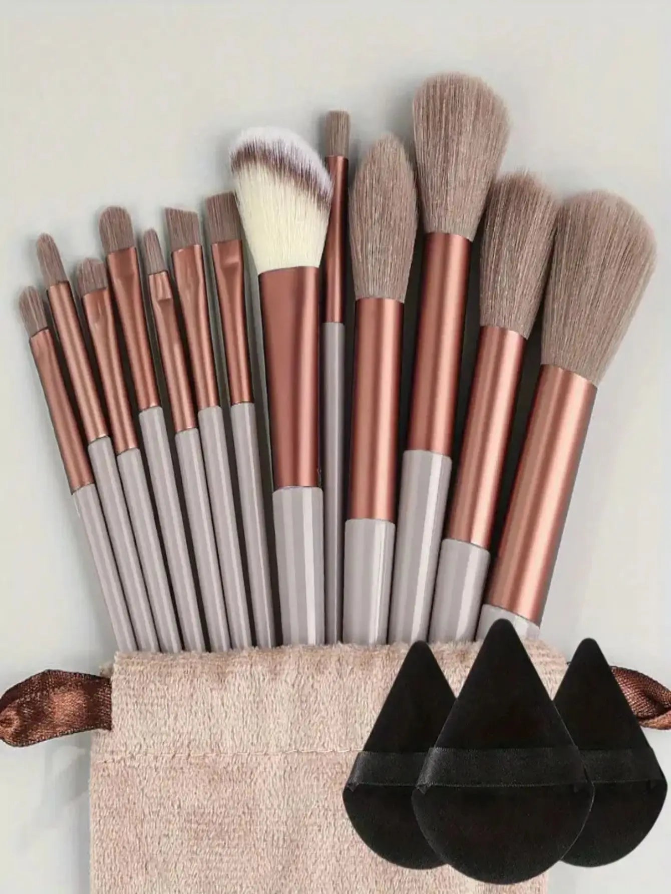 Makeup Brush Set Soft Fluffy