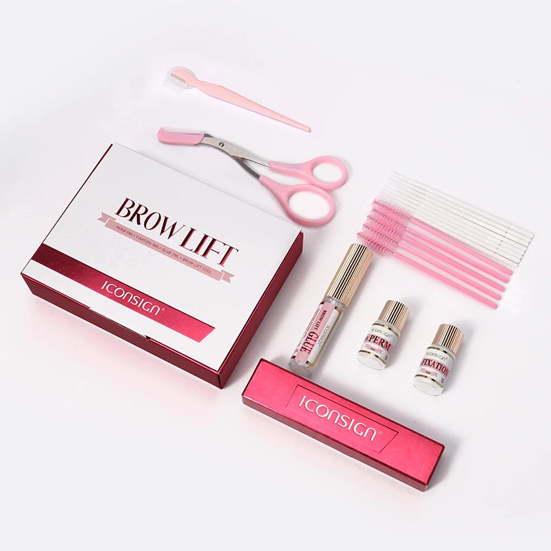 DIY Brow Perm Eyebrow Lamination  Professional  Brow Perming Set Beauty Makeup Tools Home Use