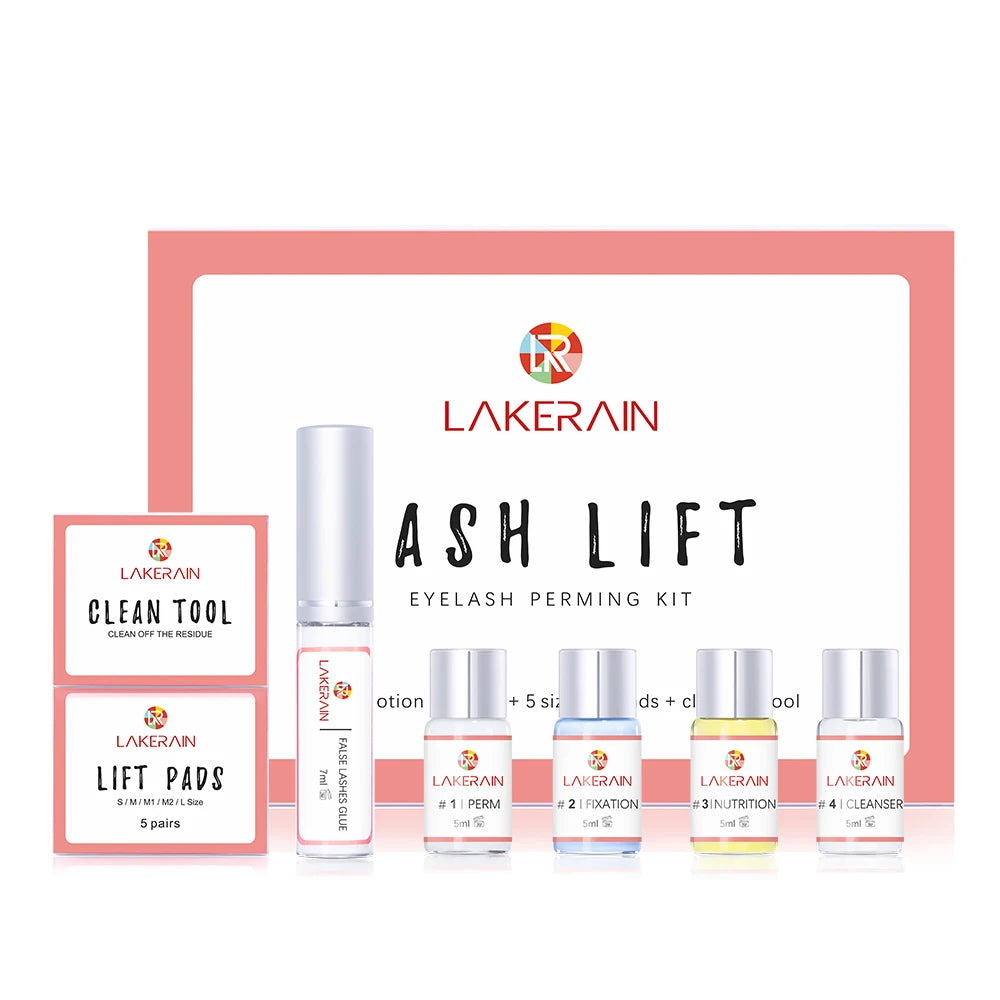 New Lash Lift Kit Long Lasting Eyelash Lifting