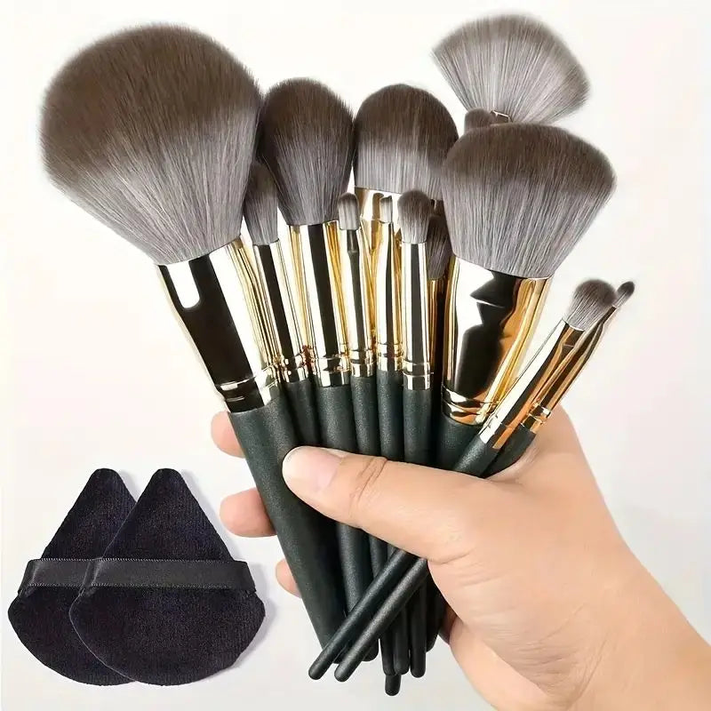 Makeup Brush Set Soft Fluffy