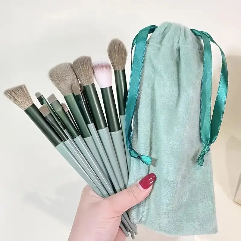 Makeup Brush Set Soft Fluffy