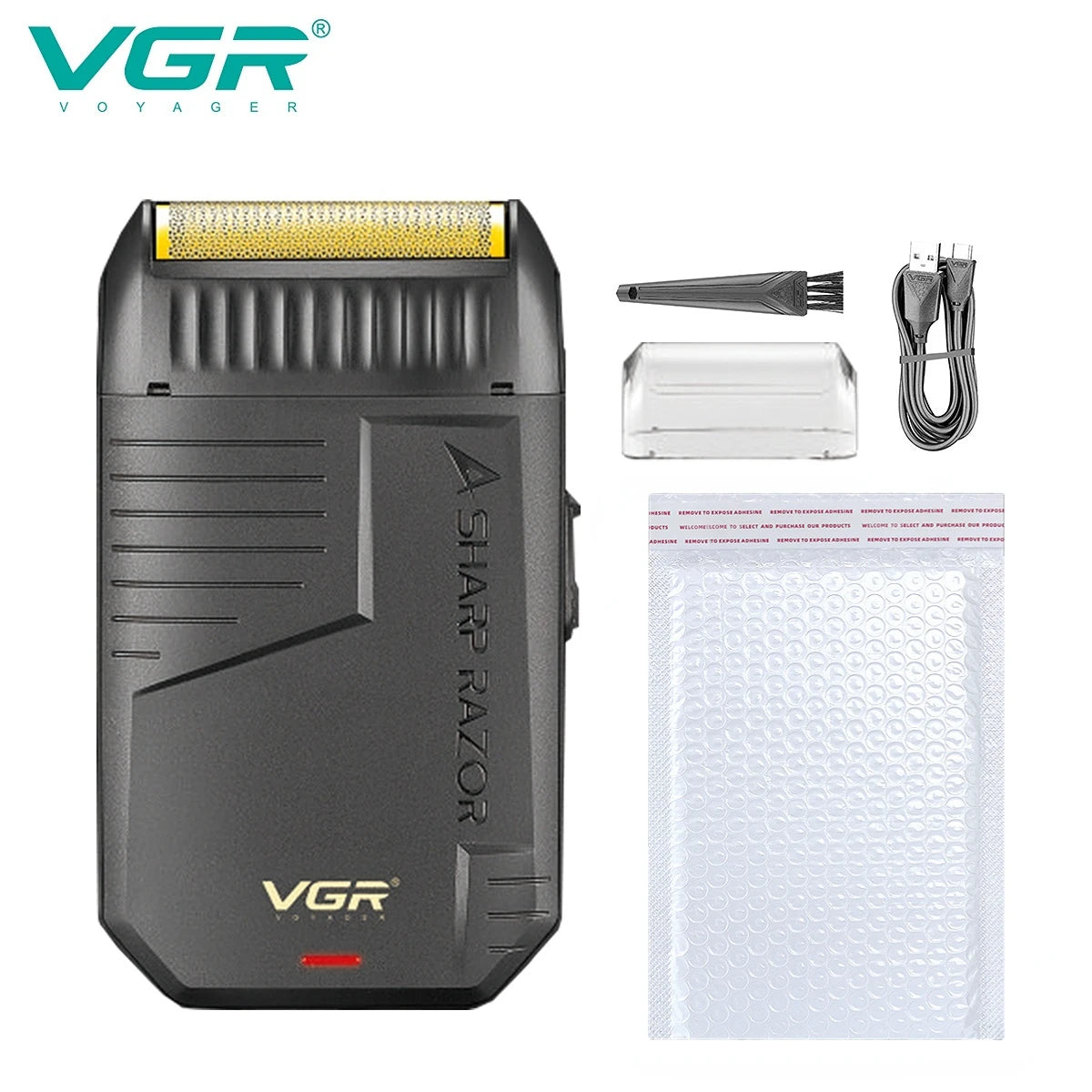 VGR Razor Rechargeable Razor Professional Beard Trimmer