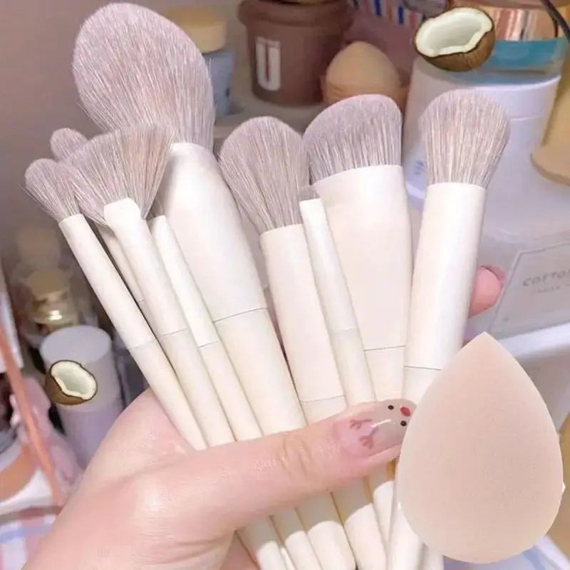 Makeup Brush Set Soft Fluffy