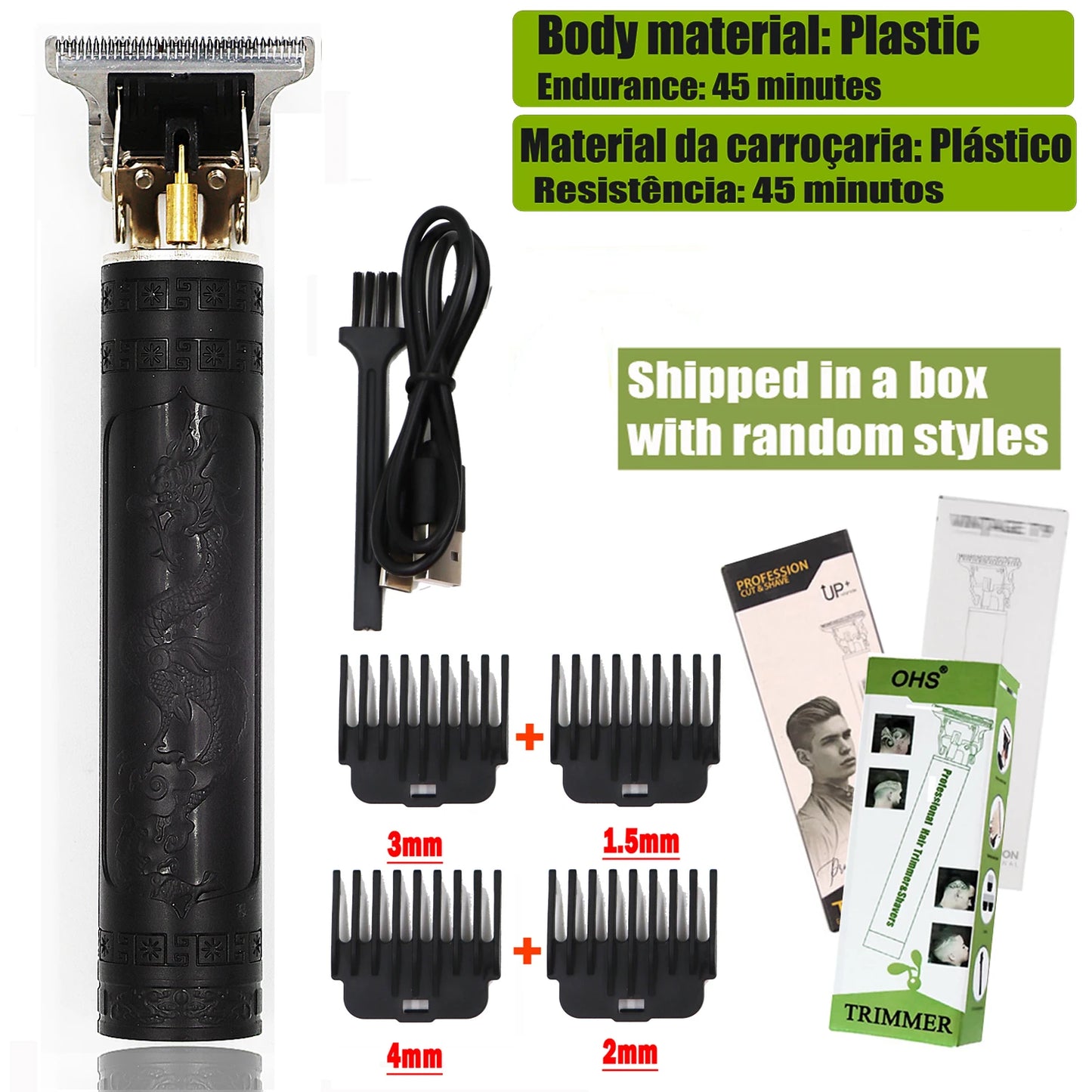 T9 Hair Clipper Repair Beard Shaving Body Hair