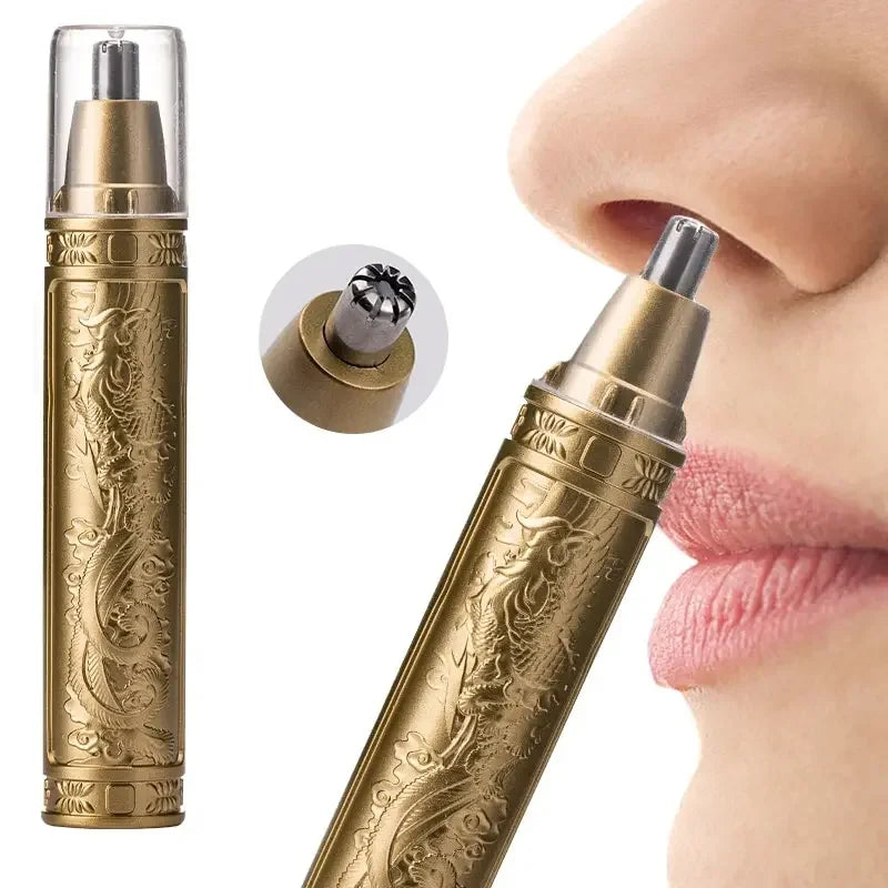 Golden Dragon And Phoenix Nose Hair Trimmer