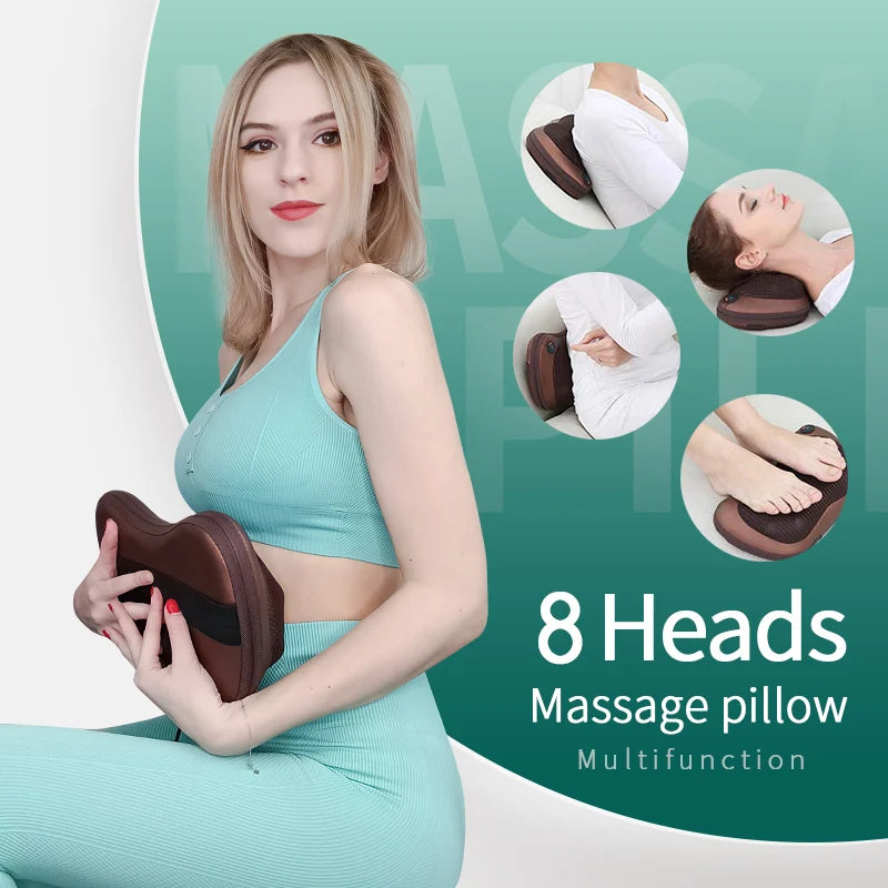 Glowunique NeckRelief™ Shiatsu Massagegerät