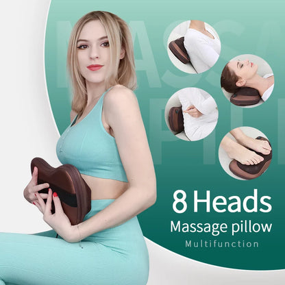Glowunique NeckRelief™ Shiatsu Massagegerät