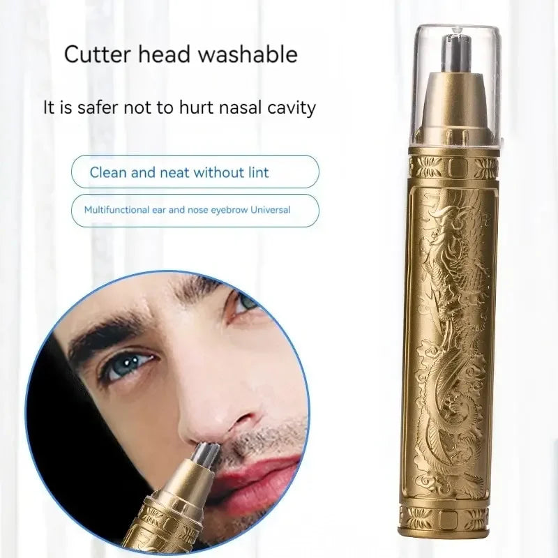 Golden Dragon And Phoenix Nose Hair Trimmer