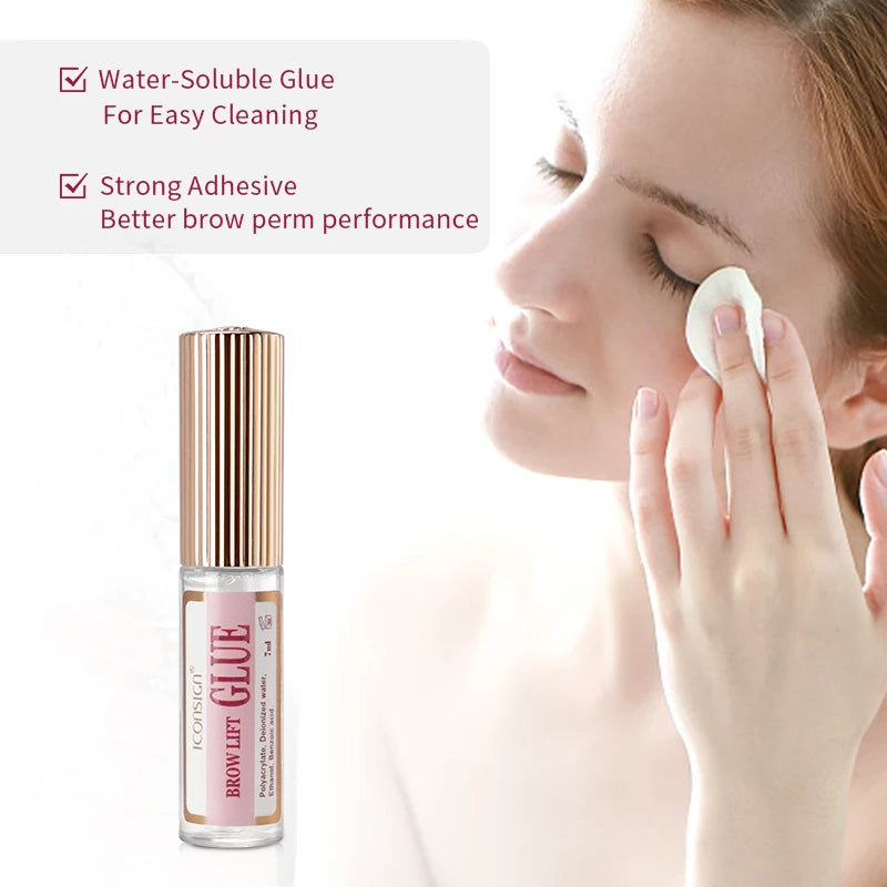 DIY Brow Perm Eyebrow Lamination  Professional  Brow Perming Set Beauty Makeup Tools Home Use