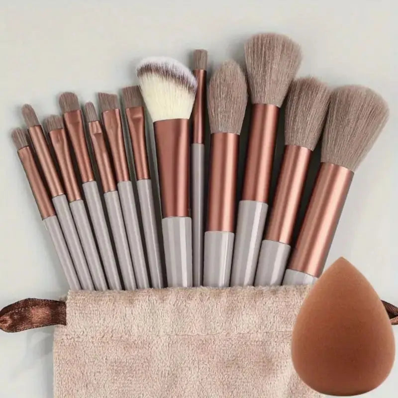 Makeup Brush Set Soft Fluffy