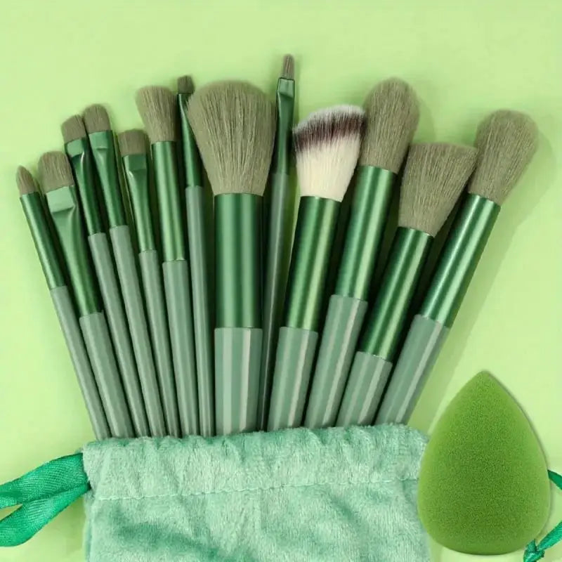 Makeup Brush Set Soft Fluffy