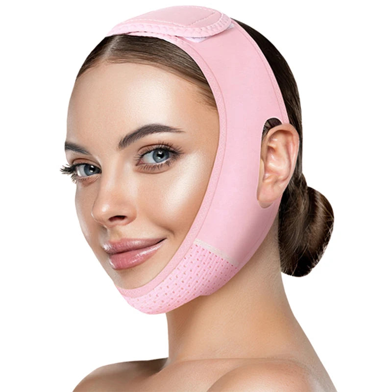 Reusable Face Strap, V Line Mask, Double Chin Reducer