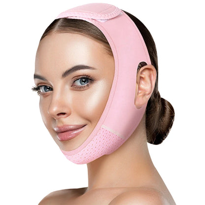 GlowLift™ V-Line Gesichtsband - Kinn & Jawline-Former