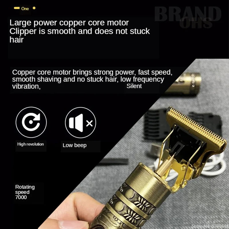 T9 Hair Clipper Repair Beard Shaving Body Hair