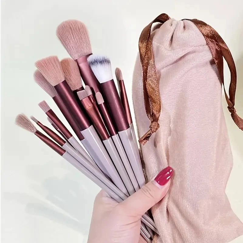 Makeup Brush Set Soft Fluffy