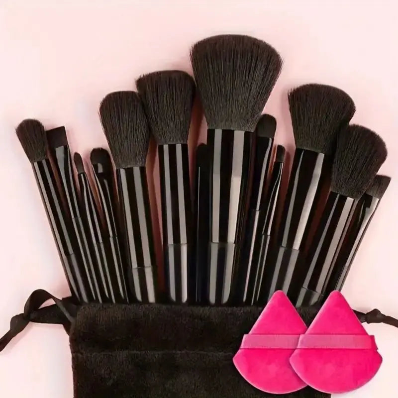 Makeup Brush Set Soft Fluffy