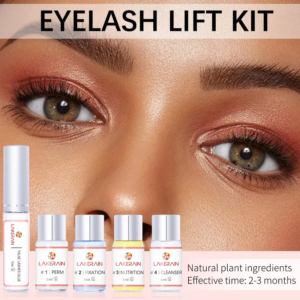 New Lash Lift Kit Long Lasting Eyelash Lifting