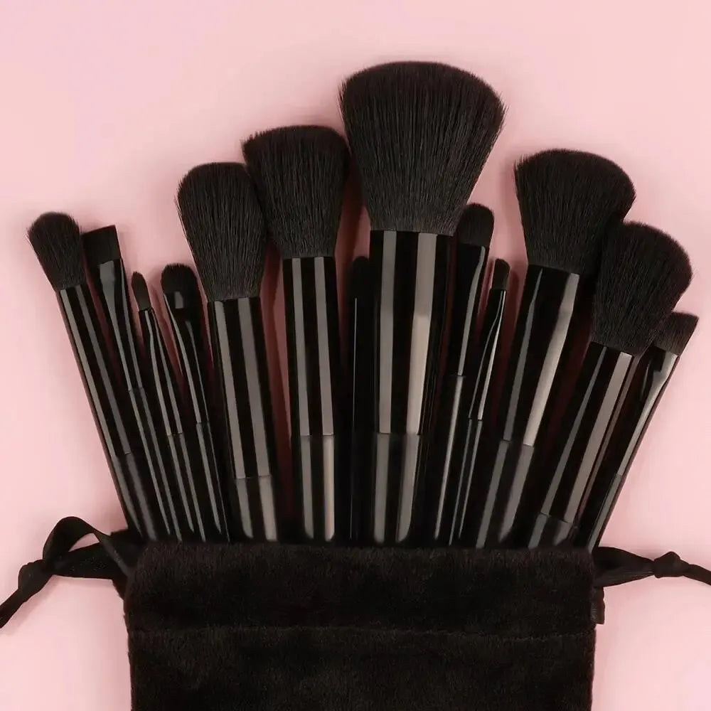 Makeup Brush Set Soft Fluffy