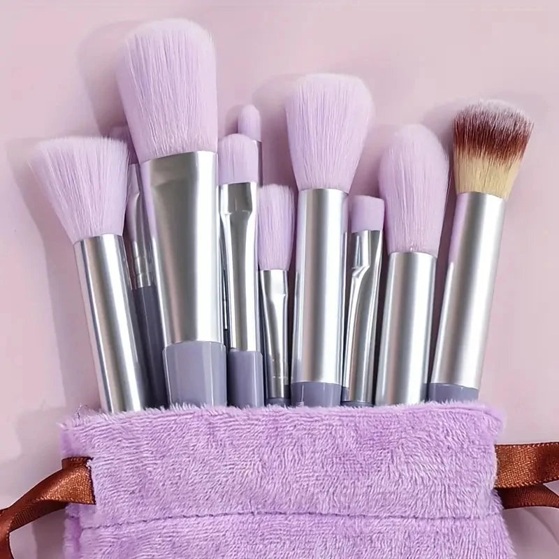 Makeup Brush Set Soft Fluffy