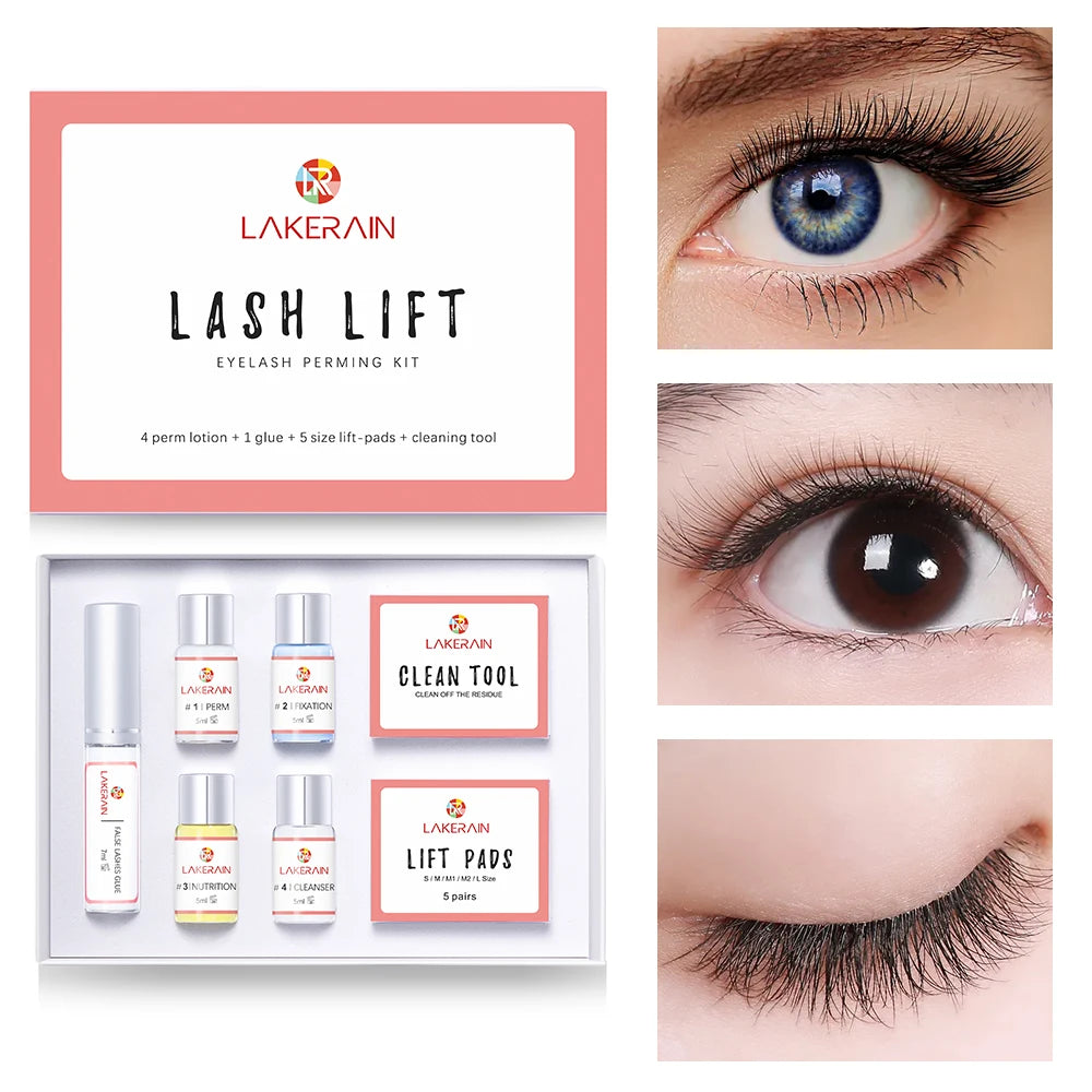 New Lash Lift Kit Long Lasting Eyelash Lifting