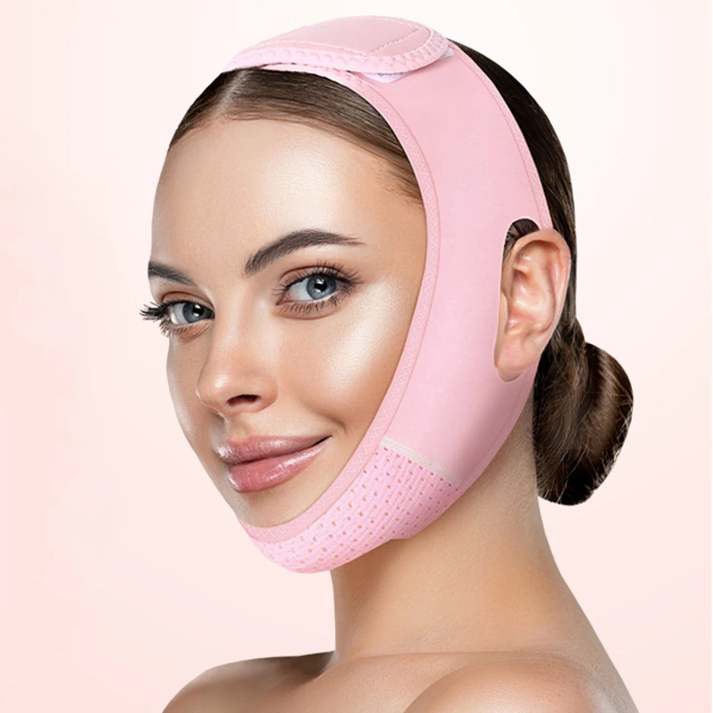 Reusable Face Strap, V Line Mask, Double Chin Reducer