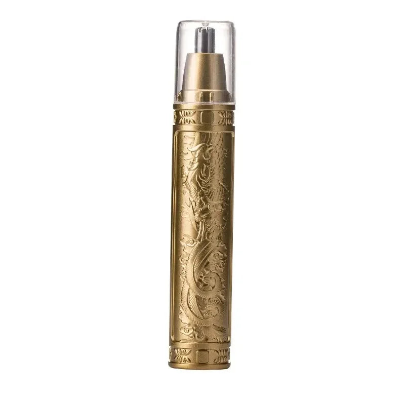 Golden Dragon And Phoenix Nose Hair Trimmer