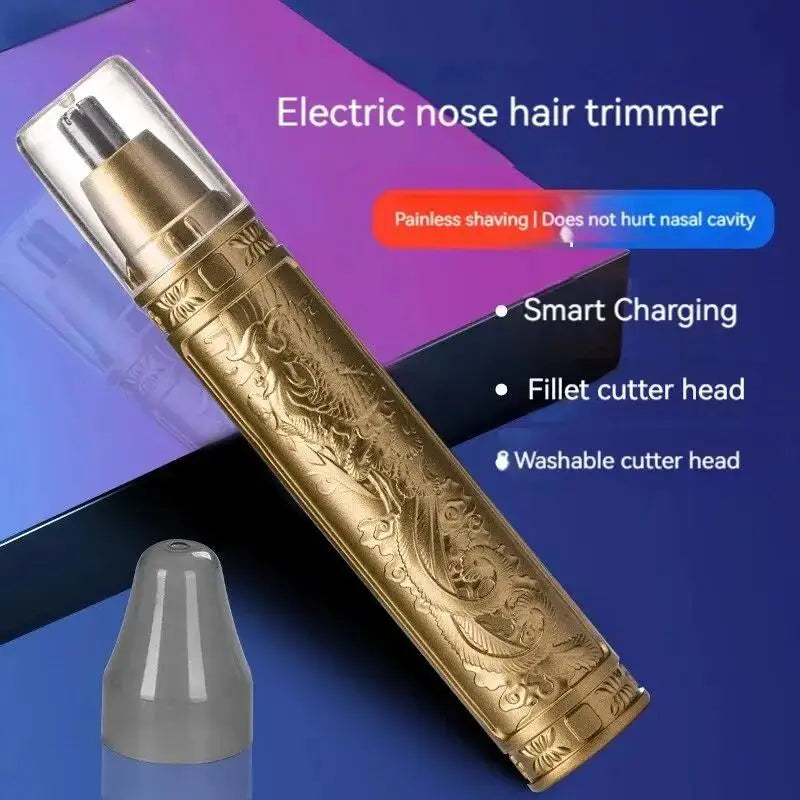 Golden Dragon And Phoenix Nose Hair Trimmer