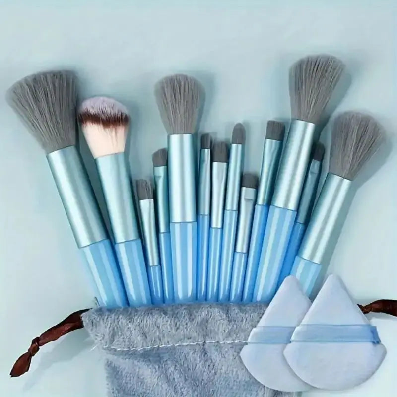 Makeup Brush Set Soft Fluffy