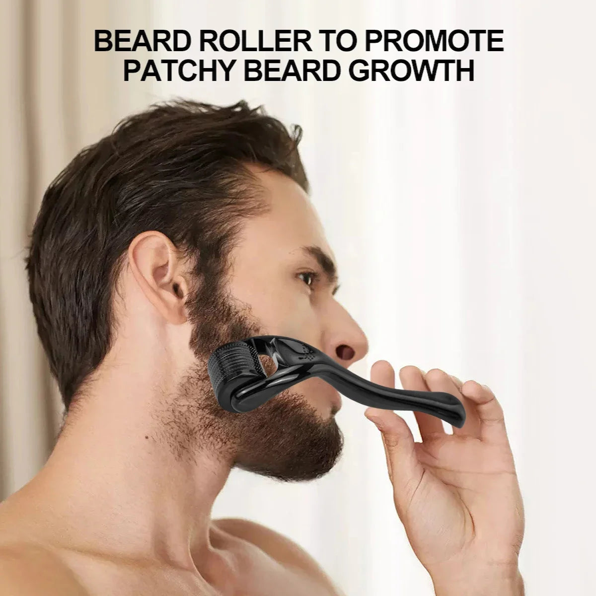 Derma Roller for Facial Body Hair Growth