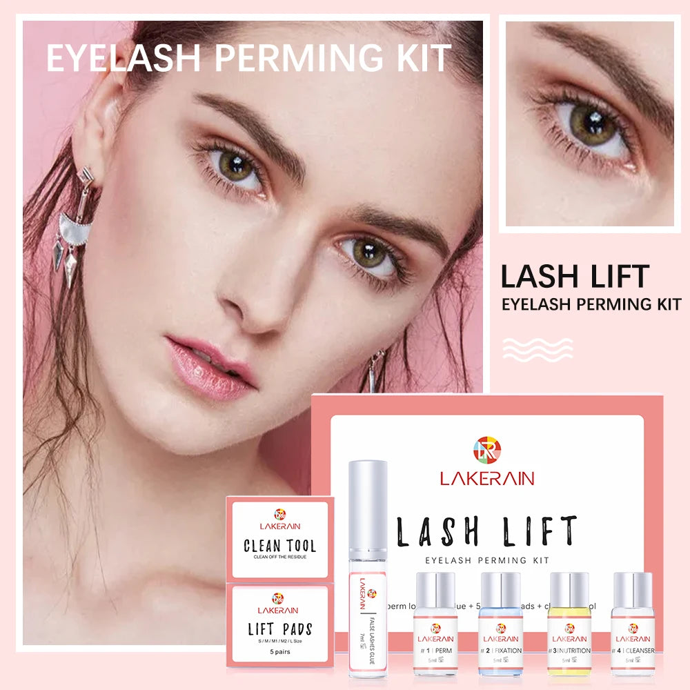 New Lash Lift Kit Long Lasting Eyelash Lifting