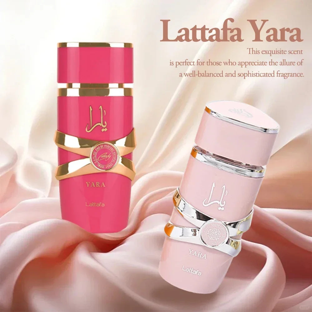 Lattafa Yara Perfume Women Eau De Parfum Original Arab Perfumes