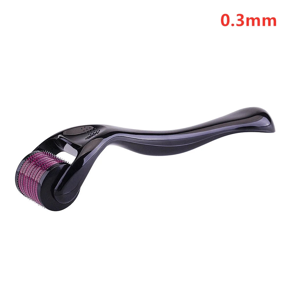 Derma Roller for Facial Body Hair Growth